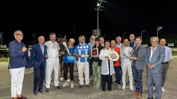 Per Città di Castello un sabato da protagonista all'ippodromo di Cesena con le corse dei cavalli