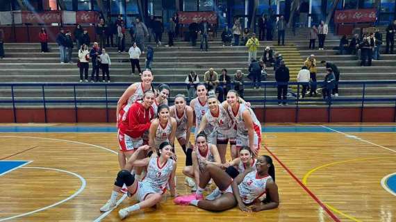 La Pallacanestro Perugia vola in Serie B femminile: sette vittorie in altrettante gare!