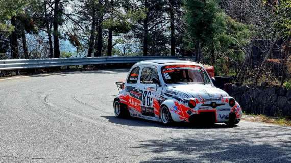 Anche le Fiat 500 saranno protagoniste alla cronoscalata "La Castellana" di Orvieto