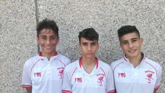 Under 15: Perugia-Cosenza 3-1