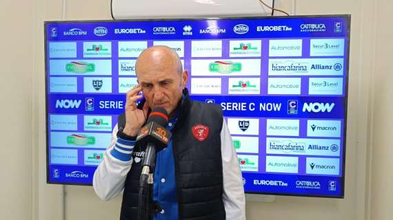 "Complimenti a questo Perugia per aver fatto una partita di grande cuore contro un'ottima Ternana"