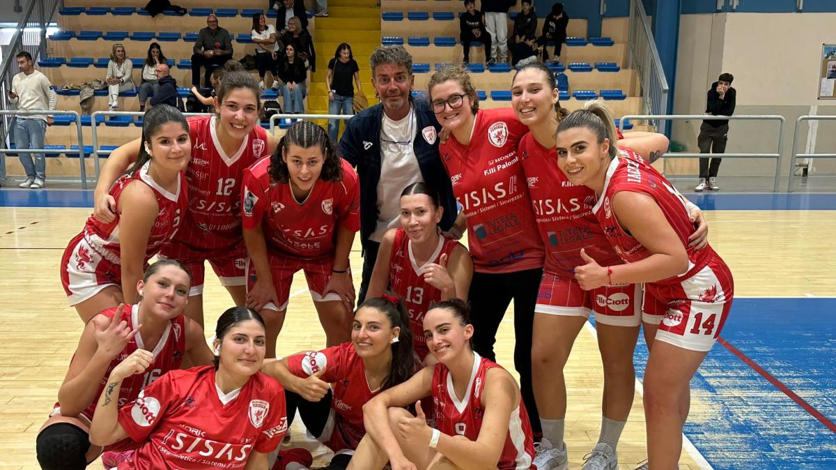 La Pallacanestro Perugia vince (86-45) a Pontedera e già pensa alla sfida con Siena