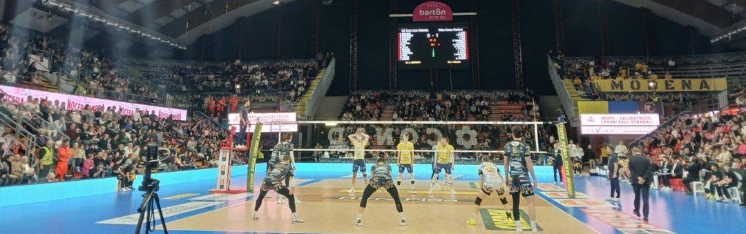 Sir Susa Scai Perugia-Valsa Group Modena:3-1 Modena non passa a Perugia!!!!