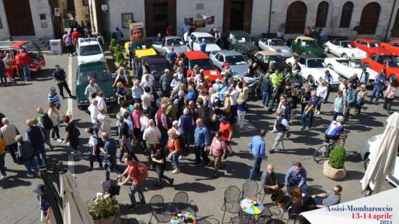 Dal 12 al 14 aprile saranno le nozze d'argento per la "Sentieri Francescani" dell’Asa (Automotoclub storico assisano)