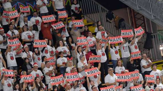 Così è andata la partita della Sir Susa Vim Perugia contro Milano