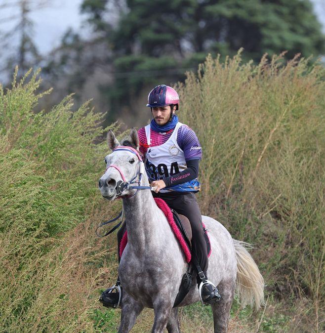 Nell'endurance equestre soddisfazioni per il Fuxiateam a Marina di Pisa con Federico Valeri ed Ego Agylla