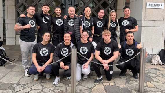 Il Sakura Judo Perugia è rientrato dalla trasferta in Giappone, con onorificenza al maestro Roberto Sabatini