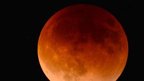 Se vorrete ammirare un'immagine indimenticabile, domattina sveglia all'alba per l'eclissi lunare!
