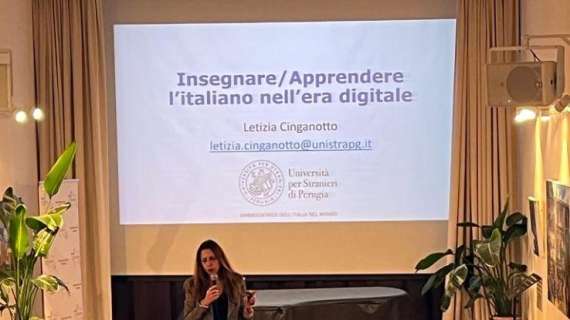Ospitato all'Università per Stranieri di Perugia il seminario "Imparare ad insegnare"