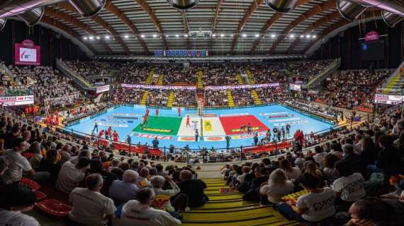 Per la Sir Perugia si avvicina l'esordio in Champions League di volley maschile