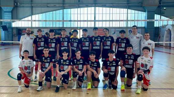 La Sir Perugia a caccia dello scudetto dell'Under 14: da oggi in campo nelle finali di Pesaro Urbino