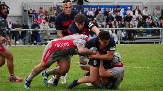 Per il Rugby Gubbio esordio stagionale tra luci ed ombre: sconfitta in Serie B