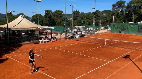 Allo Junior Tennis Club prima giornata del "Memorial Poppy Vinti" riservato agli Under 16