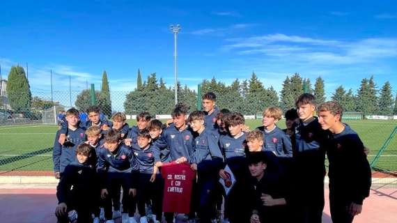 Partita senza senso dell'Under 15 del Perugia: ha vinto 10-0 in campionato