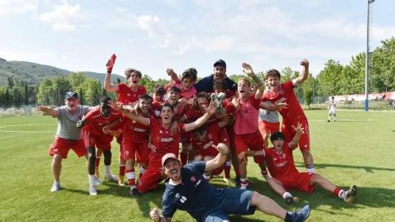 Il Perugia batte la Ternana nel campionato Primavera ed accede alla final four per lo scudetto