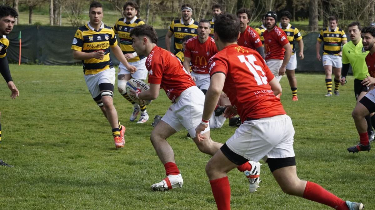 Incredibile pareggio del Rugby Perugia Junior in casa contro l'Arezzo