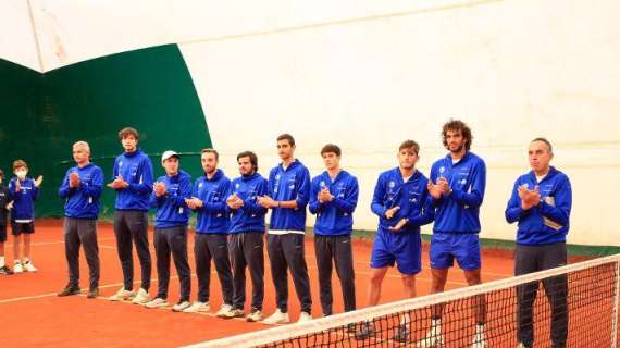 Oggi allo Junior Tennis Perugia basta pareggiare per poter centrare la salvezza in A1
