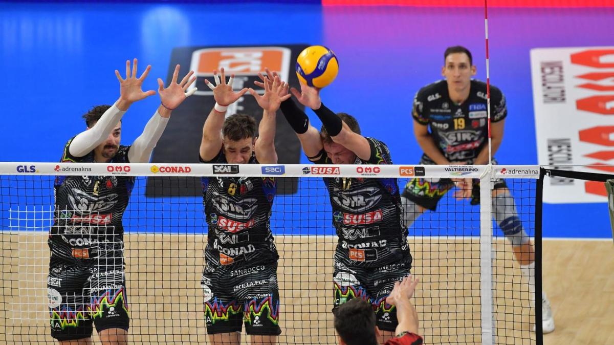 Martedì sera (LIVE su www.perugia24.net) i quarti di Coppa Italia di volley maschile: si gioca Sir Perugia-Lube Civitanova 