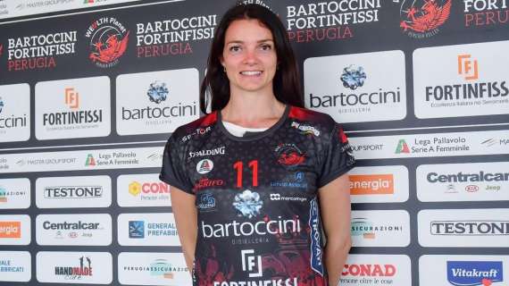 Quattro scudetti e tre Champions League: Serena Ortolani è il nuovo acquisto della Bartoccini per l'A1 di volley femminile!