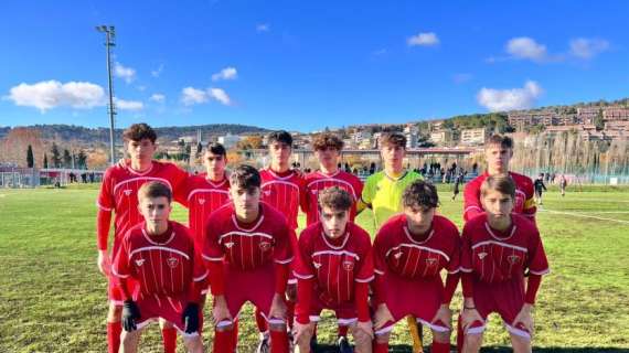 Under 15: Perugia-Benevento 4-1 con Piazza mattatore