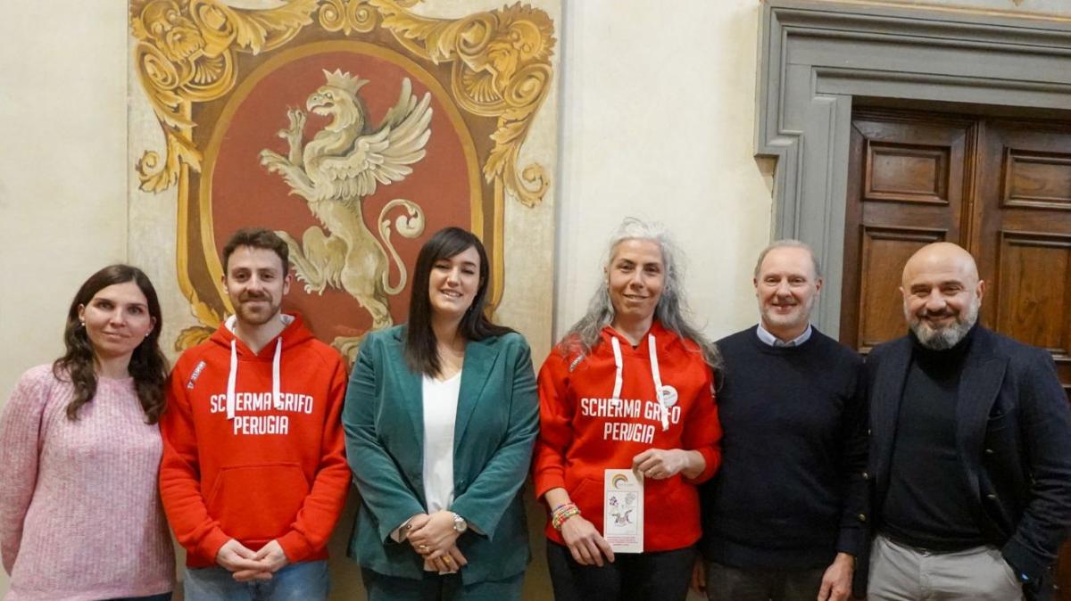 Grazie alla Scherma Grifo anche a Perugia il Progetto Nastro Rosa per donne operate al seno