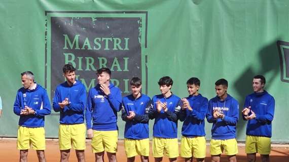 Vittoria all'esordio stagionale in B1 per lo Junior Tennis Perugia: sconfitta Milano per 5-1