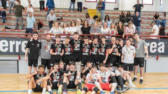 In casa della Sir finale in famiglia per il titolo regionale: trionfo della squadra di coach Moscioni