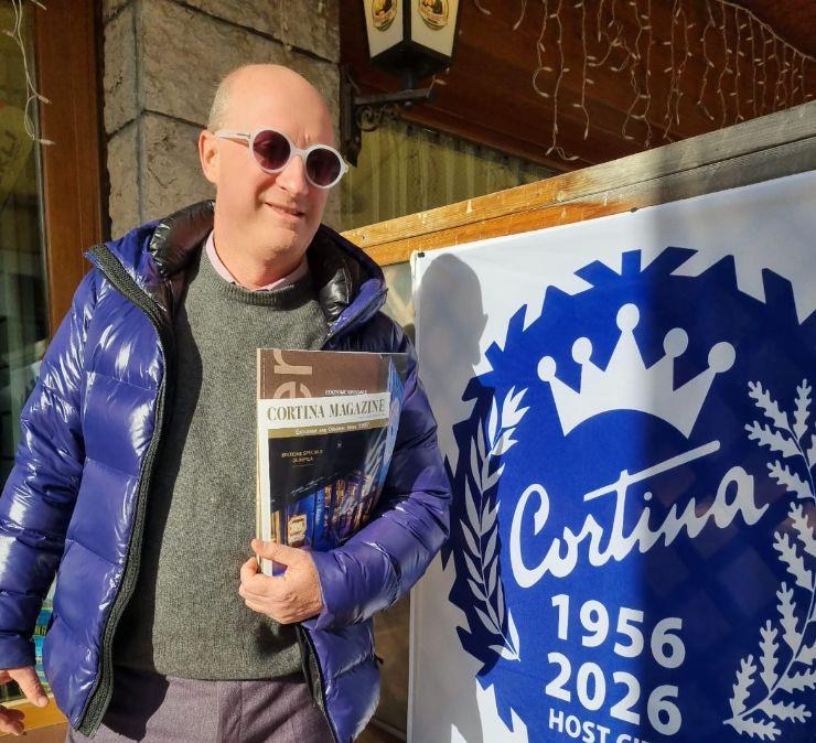 Il Menotti Art Festival partner alle Olimpiadi Milano-Cortina con il direttore Luca Filipponi