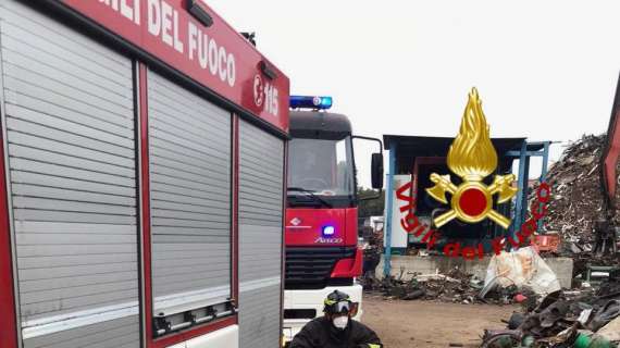 Marsilio é il nuovo eroe di Deruta! Grazie a lui scongiurato il dramma nell'incendio al supermercato