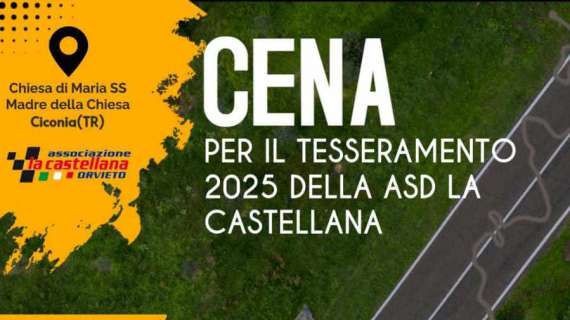 Ad Orvieto si pensa già a "La Castellana" di settembre: sabato se ne parlerà a cena sotto la Chiesa di Ciconìa