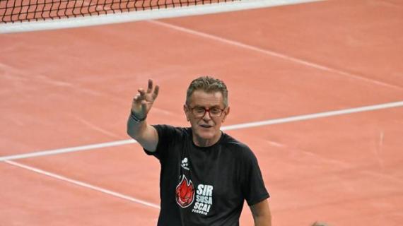 Giovedì la super-amichevole al PalaBarton tra Sir Susa Scai Perugia e Lube Civtanova