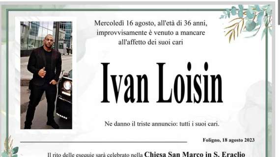 Domani i funerali di Ivan Loisin: l'utimo saluto all'atleta di arti marziali morto in sella al proprio scooter