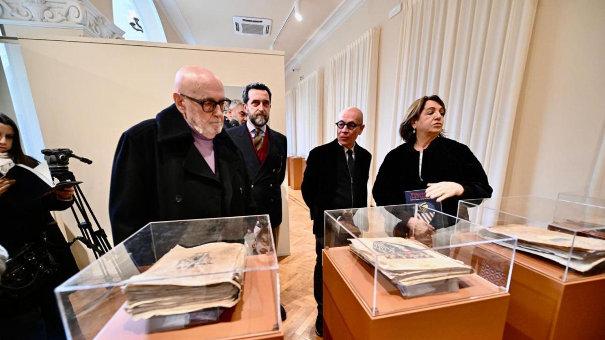 Aperta la mostra "Pergamene che parlano: Governo e potere a Perugia nei secoli XIII-XV" presentata da Fondazione Perugia