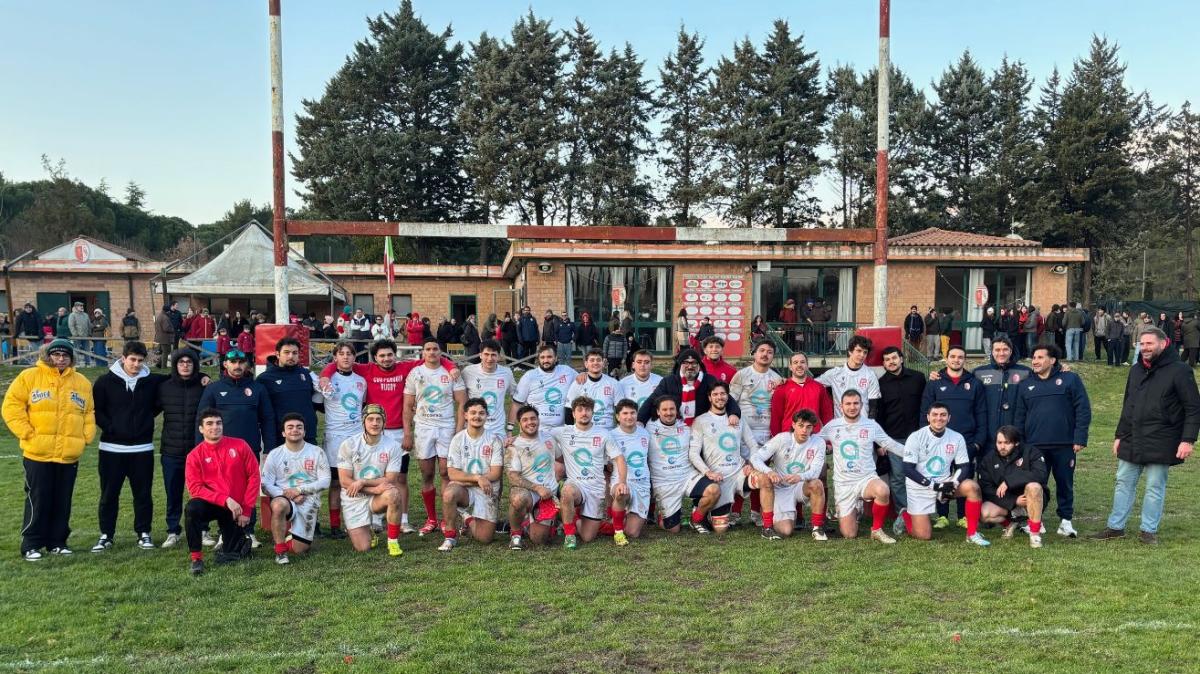 Tonfo del Rugby Perugia in Serie B: battuto (19-11) in casa dal Lions Alto Lazio