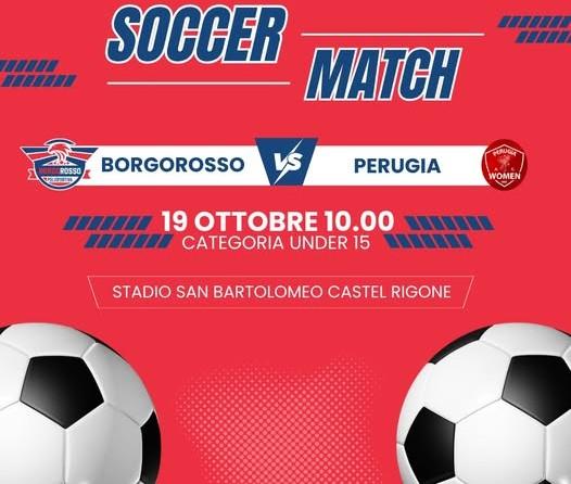 Il Perugia torna a Castel Rigone, ma lo farà con la squadra Under 15 femminile contro la Borgorosso