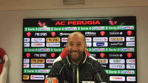 La conferenza stampa di Cristian Bucchi in vista di Benevento-Perugia