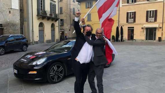 Festa in Umbria per la Tiferno promossa in Serie D a suon di vittorie