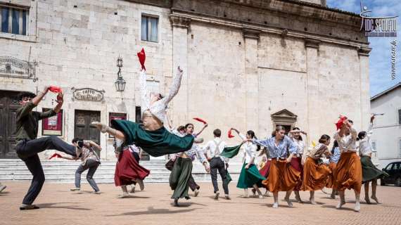 Conclusa con successo a Spoleto la Settimana Internazionale della Danza