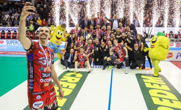 Ancora sulla conquista della Supercoppa da parte della Sir Susa Scai Perugia: parlano i protagonisti del successo