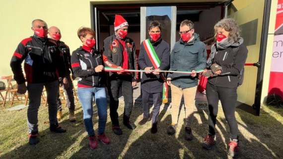 Davvero una gran bella sede per il Club Ducati Perugia in cambio della manutenzione del parco