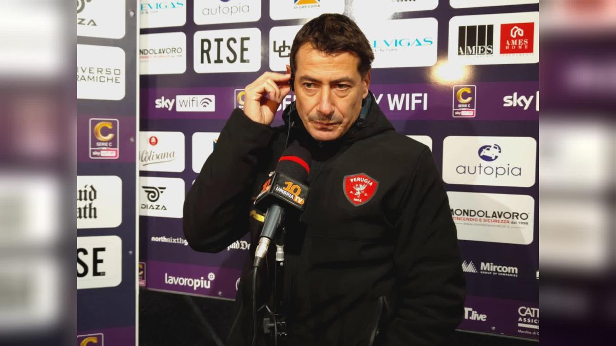 "Cosa dobbiamo fare per risollevare questo Perugia? Ora non lo so, ma l'85% della squadra è con noi..."
