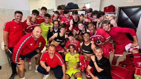 Impresa dell'Under 17 del Perugia: eliminato l'Avellino ai playoff!