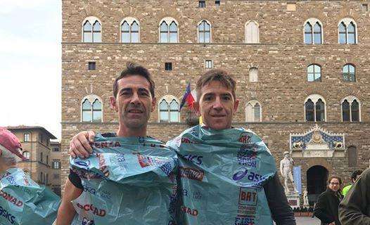 Michele & Michele: per i due "L'Unatici" a Firenze il sogno della prima maratona