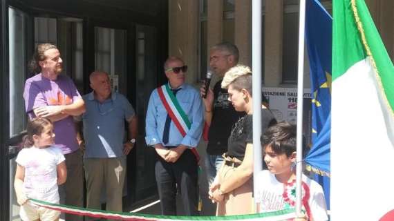 Colonnina salvavita con defibrillatore al Circolo Dipendenti Perugina: ora è cardioprotetta l'area per i baby del Cdp Atletica Perugia