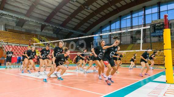 La Tuum Perugia ha iniziato ad allenarsi in vista della B1 femminile di volley