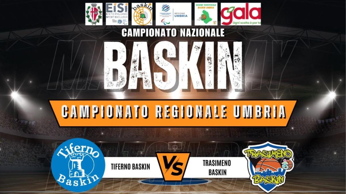 A Città di Castello si scommette sul Baskin: domenica 25 gennaio in campo