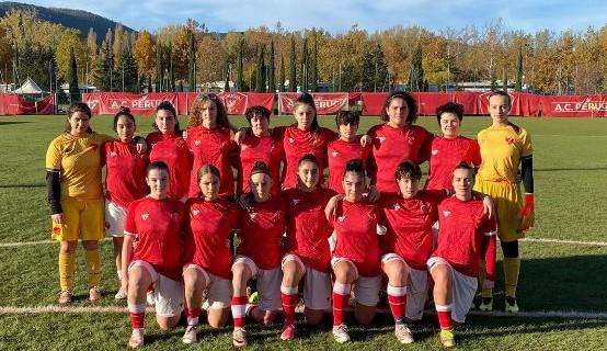 L'Under 17 femminile del Perugia Calcio battuta 5-1 dal Bologna nel Torneo della Pace