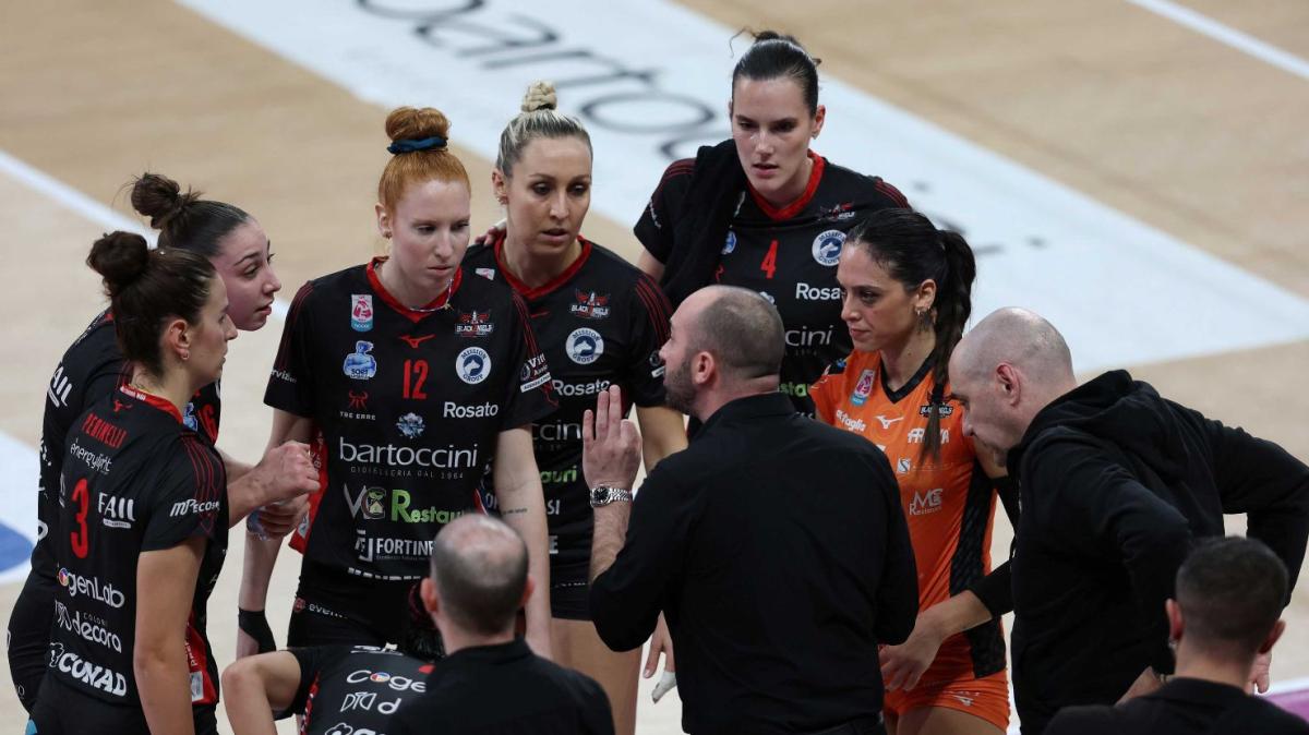 La Bartoccini Perugia deve incrementare nella media-punti per puntare alla salvezza nell'A1 di volley femminile