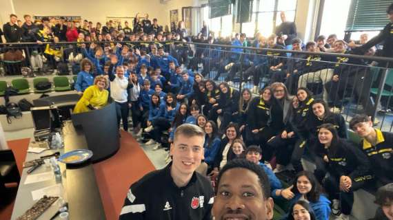 Gran festa a Gubbio con la "Sir a Scuola", per i 10 anni del Liceo Sportivo Mazzatinti