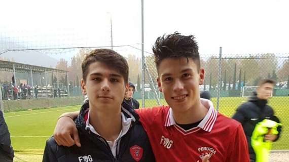 In campo oggi in campionato il Perugia Under 16